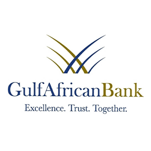 Gulf African Bank logo