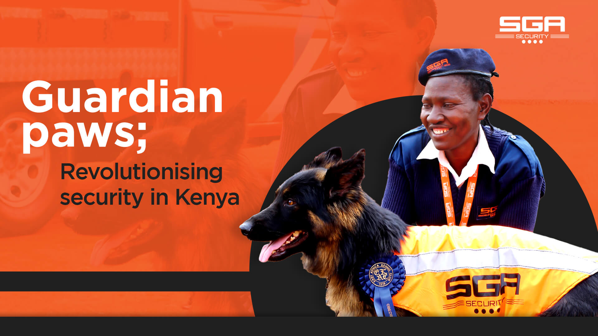 How Trained Security Dogs and Dog Handlers Are Revolutionizing Security Measures in Kenya