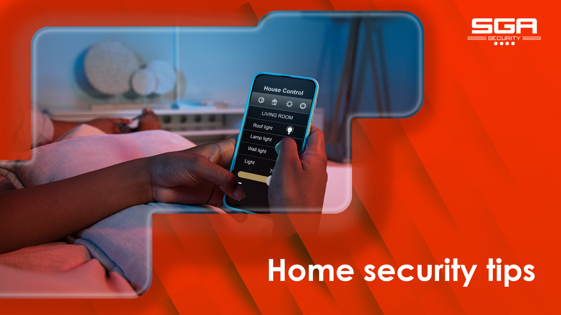 Home security tips