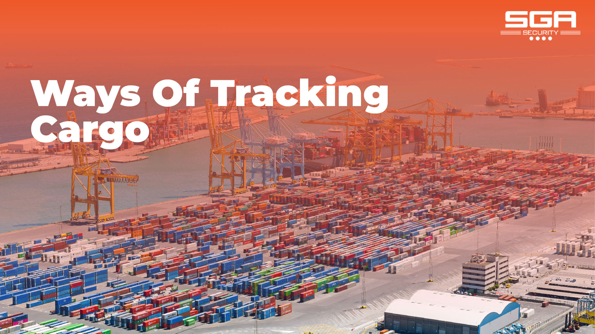 ways of cargo tracking
