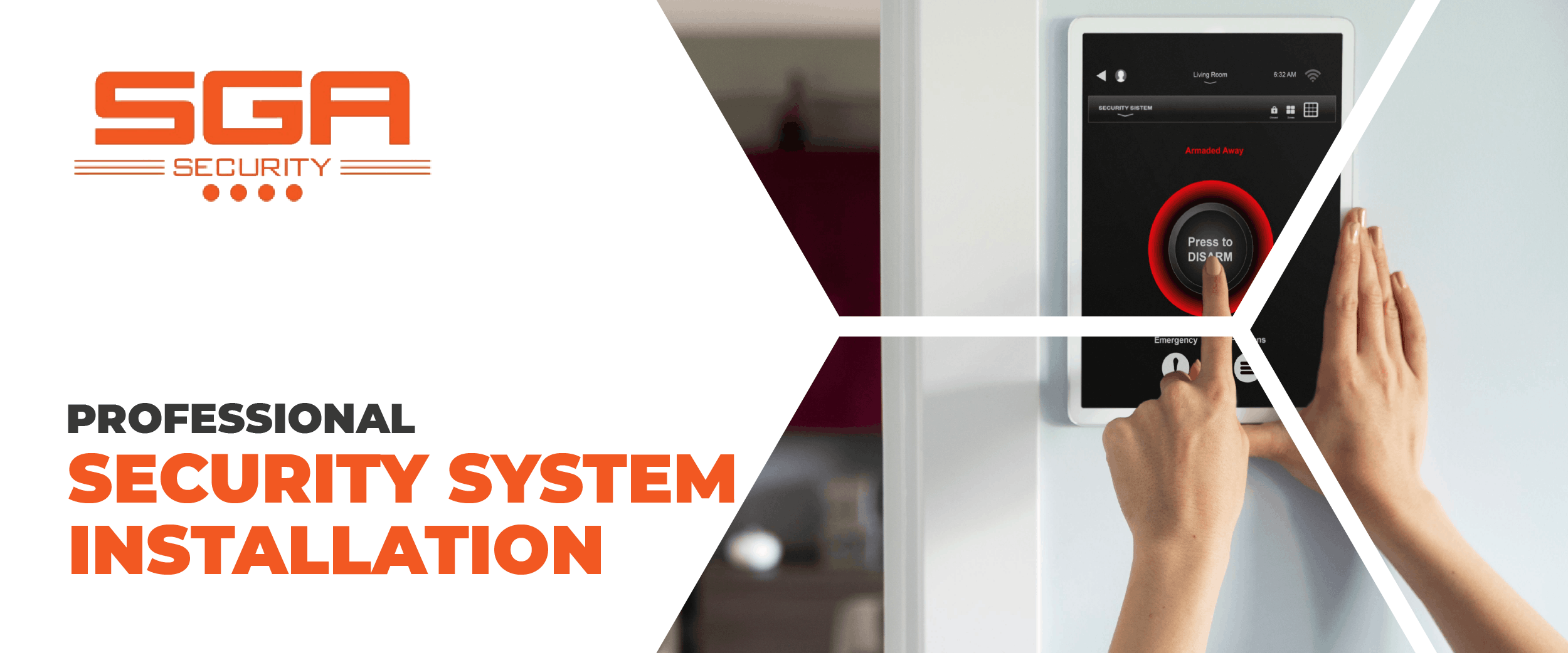 Professional security systems installation