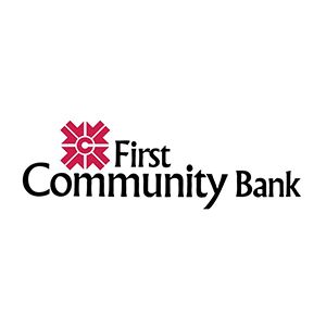 First Community Bank logo