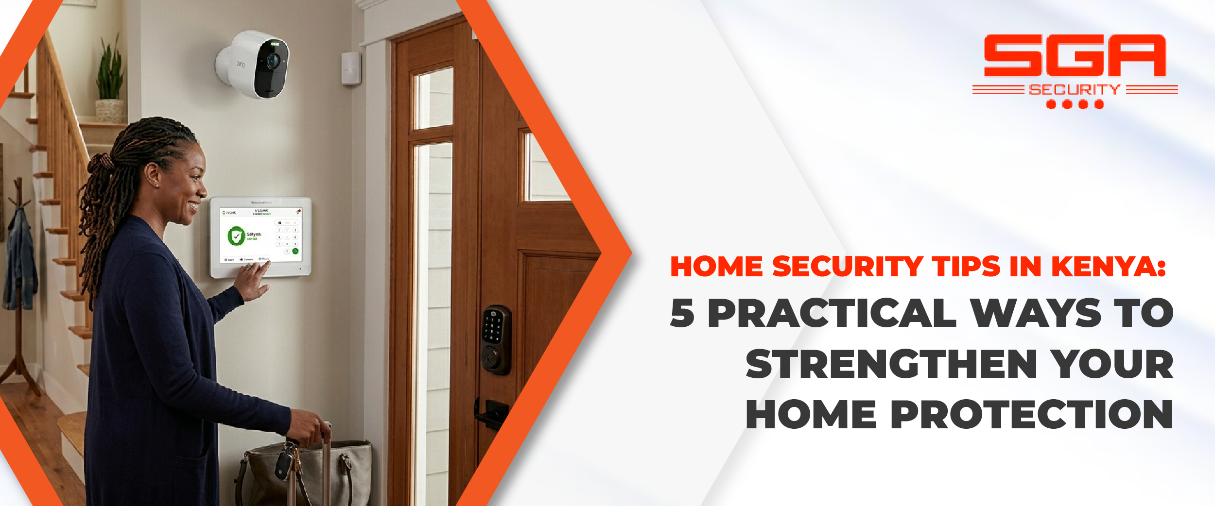 Residential security tips