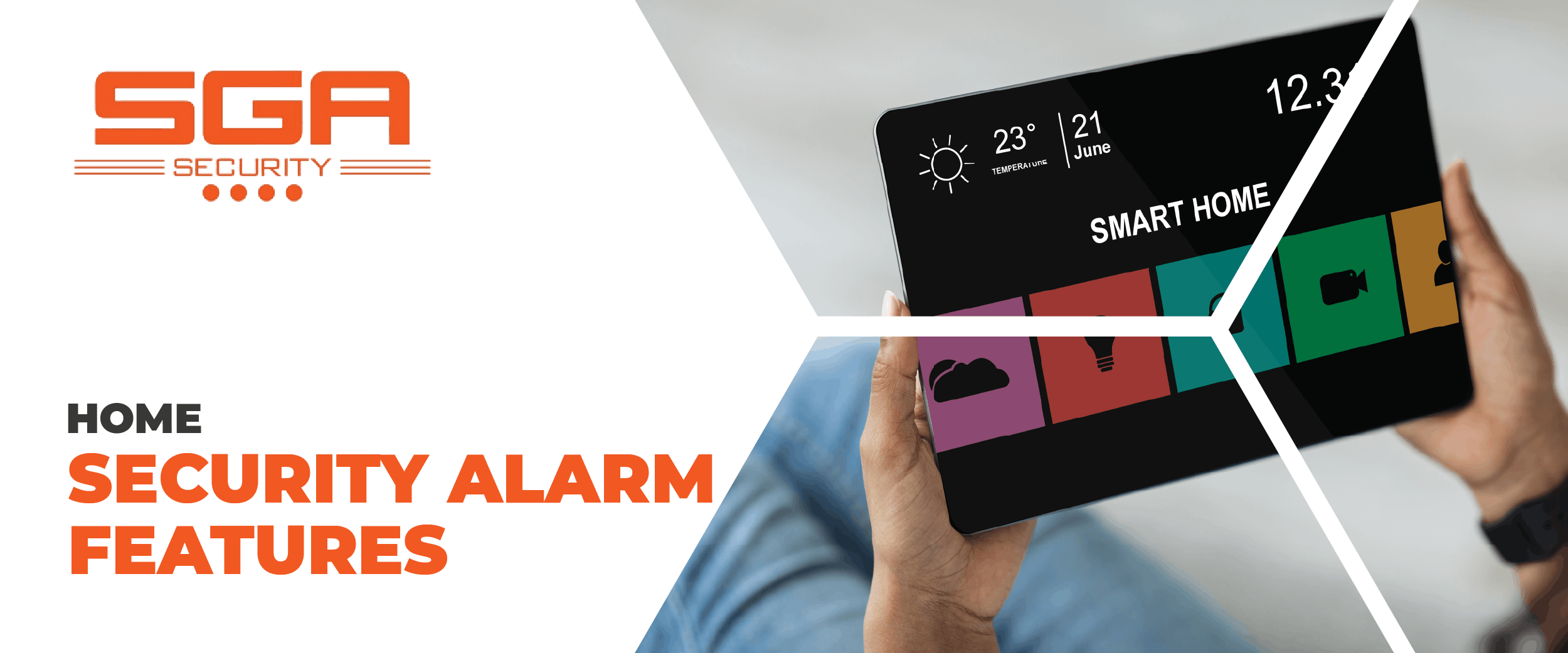 Home security Alarm Features