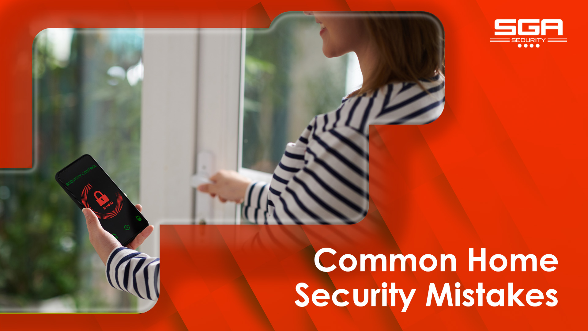 Common home security mistakes