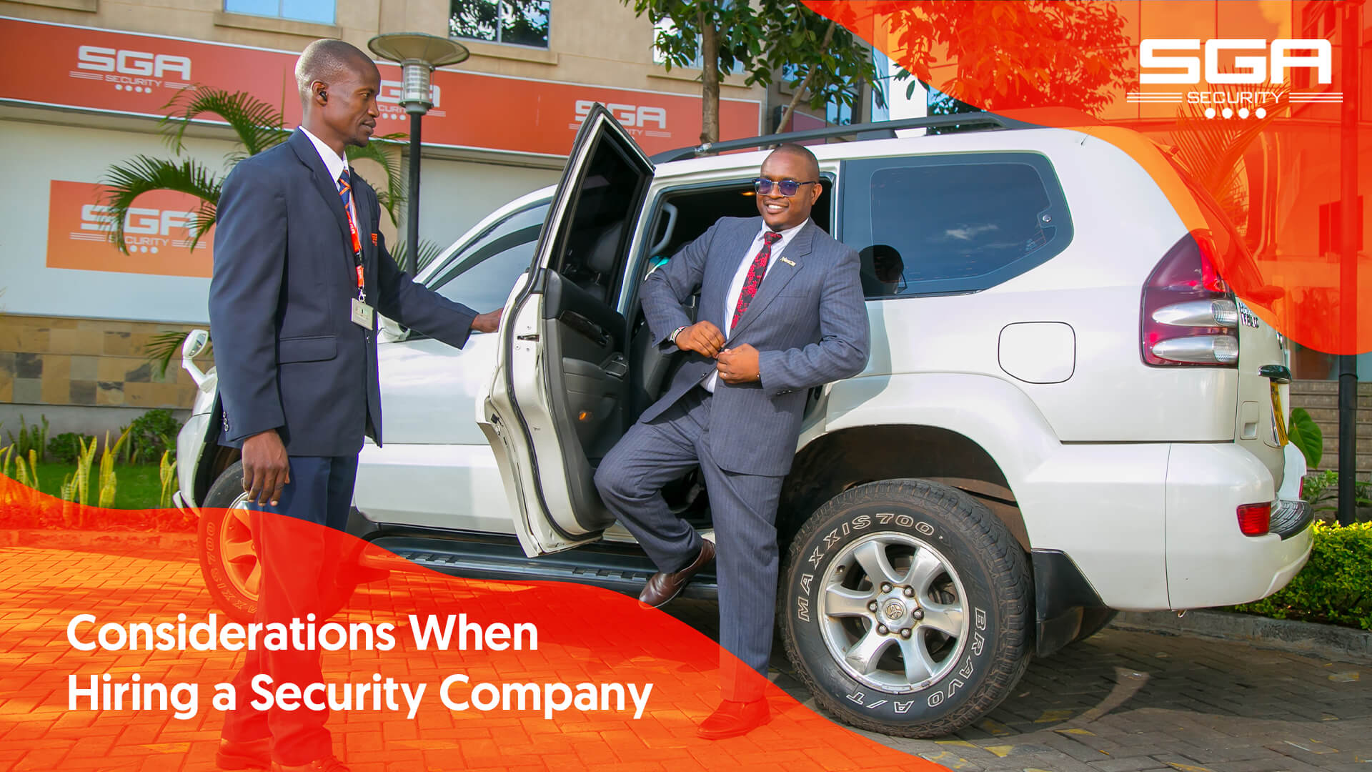 considerations for choosing security partner