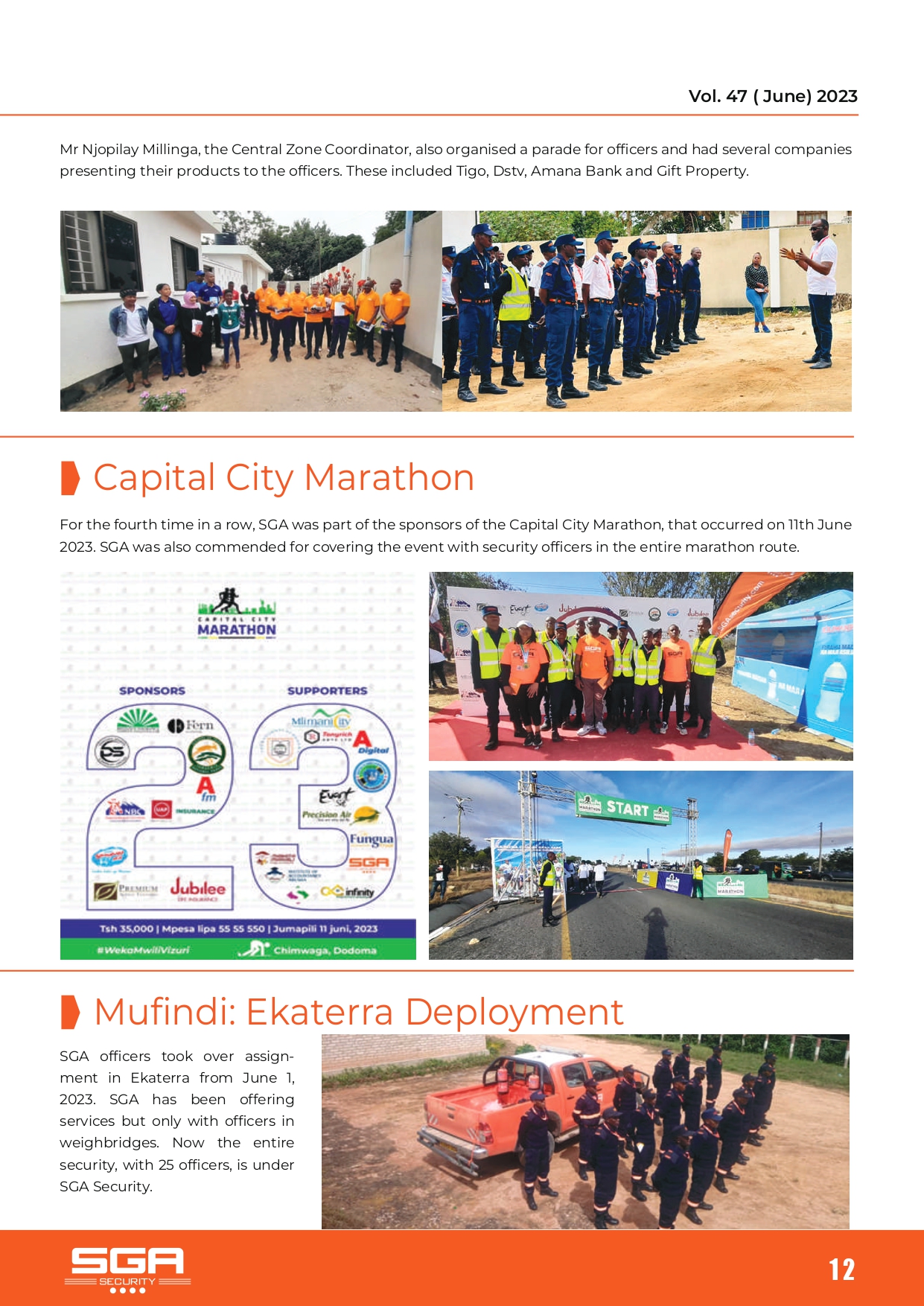 Capital city marathon