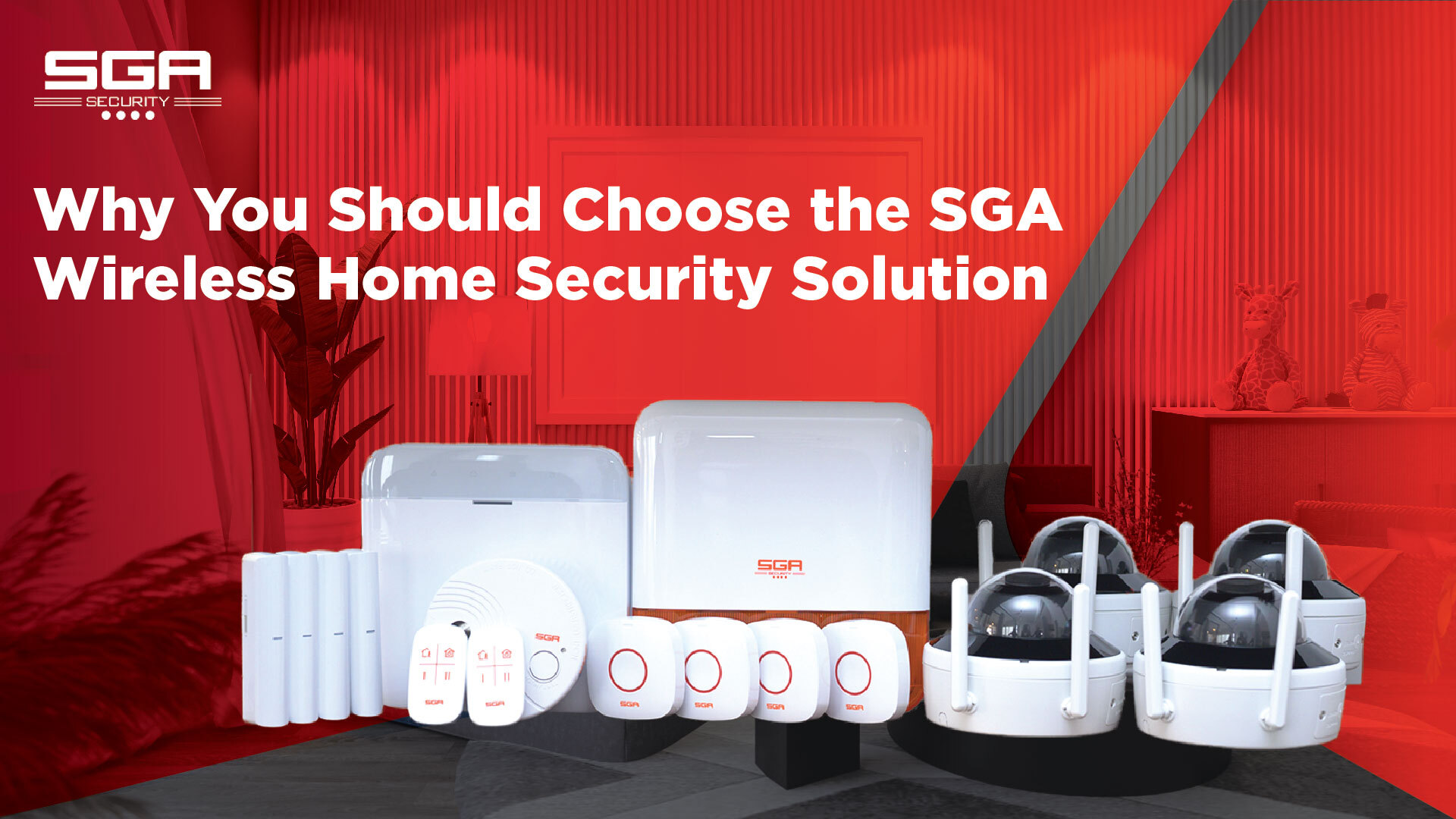 wireless home security solutions