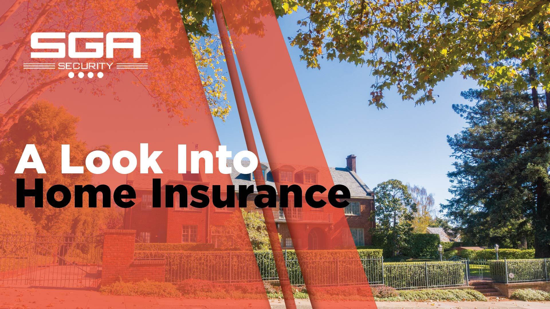 a look into home insurance