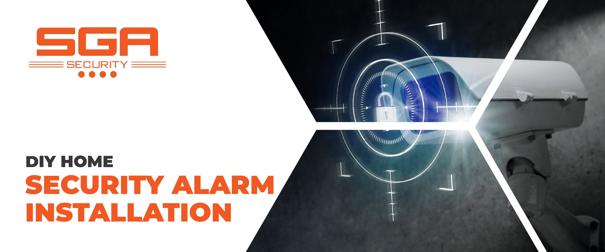 DIY Home security Alarm installation