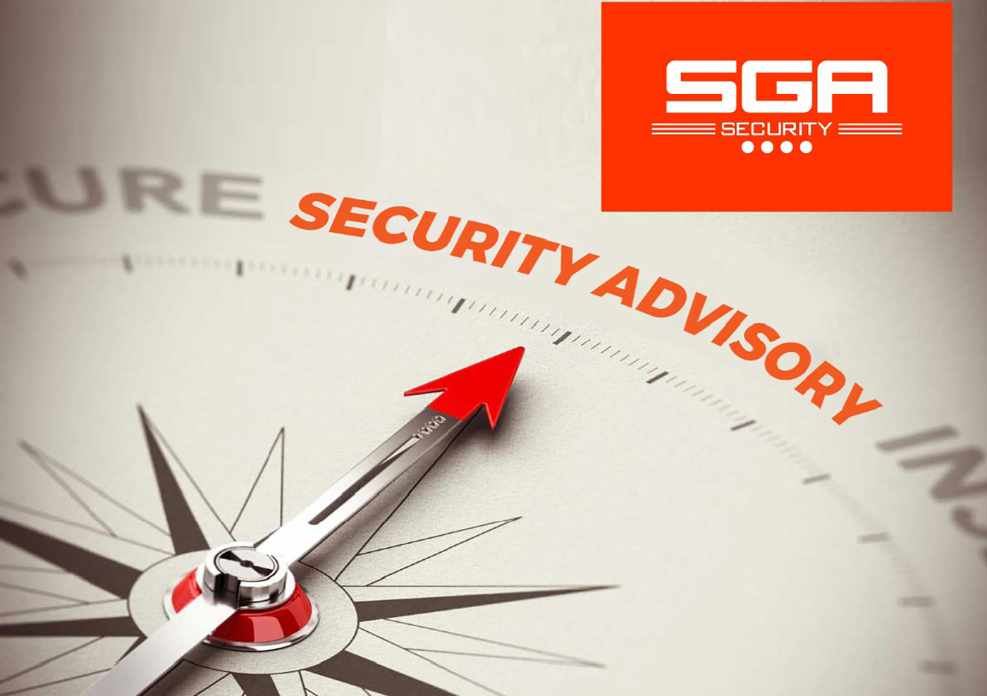 SGA security advisory