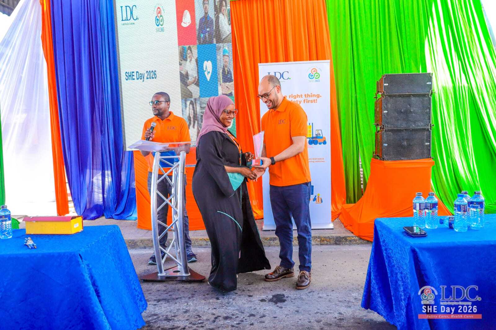 SGA Kenya Recognized as Top Service Provider at LDC Mombasa