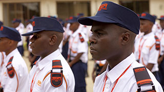 sga security officers in uniform