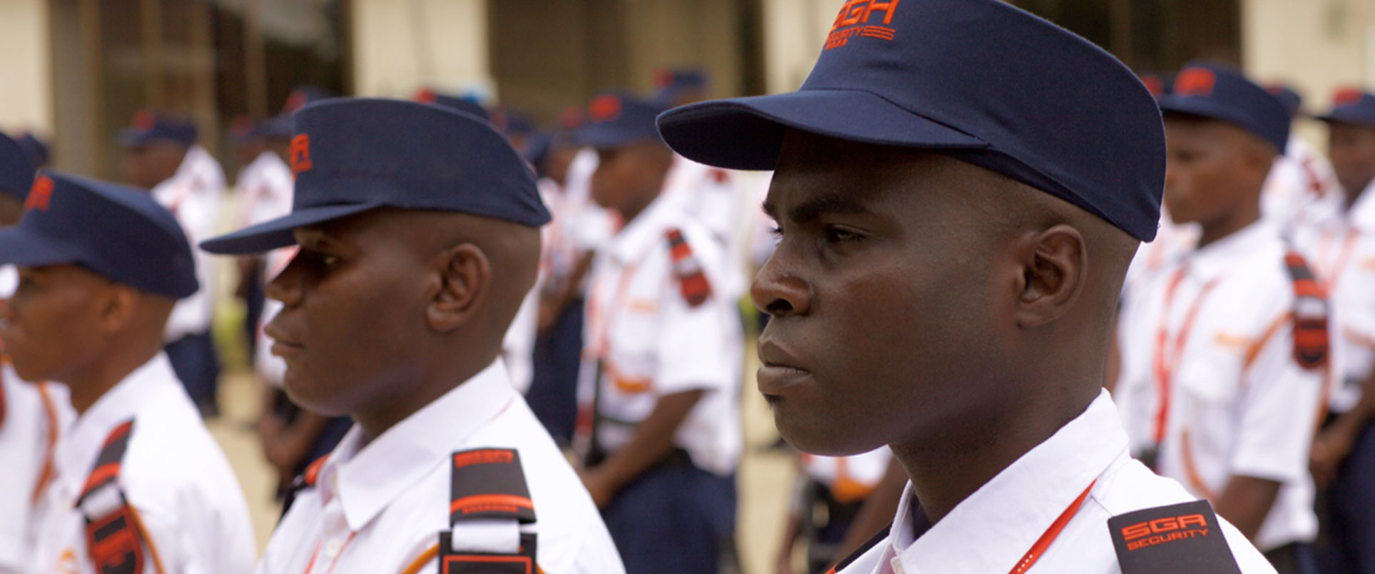 sga security officers in uniform